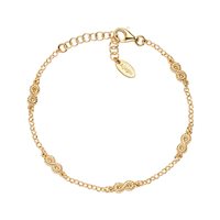 Bracciale Amen Donna Coccole in Argento BRGOING1 - BRGOING1